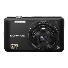 Camara Digital Olympus Vg-160 Negra 14 Mp Zo X5 Video Hd  Lcd 3  Litio